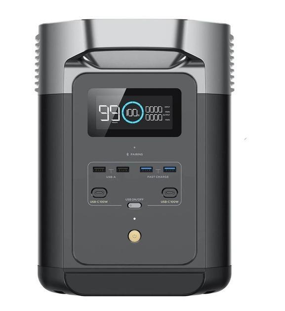 Зарядна станція EcoFlow DELTA 2 1024Wh | 1800W (ZMR330-EU)