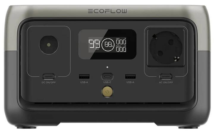 Портативна зарядна станція EcoFlow River 2 (300W/256Wh)