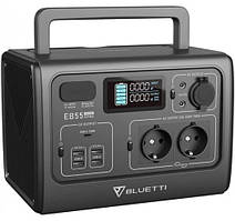 Зарядна станція BLUETTI EB55 Portable Power Station 537Wh