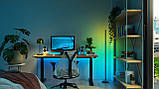 Розумний підлоговий світильник Nanoleaf Smart Multicolor Floor Lamp з підтримкою Matter і RGB-підсвіткою, фото 4