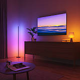Розумний підлоговий світильник Nanoleaf Smart Multicolor Floor Lamp з підтримкою Matter і RGB-підсвіткою, фото 8