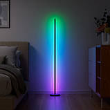 Розумний підлоговий світильник Nanoleaf Smart Multicolor Floor Lamp з підтримкою Matter і RGB-підсвіткою, фото 5