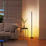 Розумний підлоговий світильник Nanoleaf Smart Multicolor Floor Lamp з підтримкою Matter і RGB-підсвіткою, фото 10