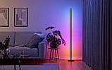 Розумний підлоговий світильник Nanoleaf Smart Multicolor Floor Lamp з підтримкою Matter і RGB-підсвіткою, фото 11