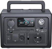 Портативна зарядна станція Bluetti EB3A Portable Power Station (600W/268Wh)