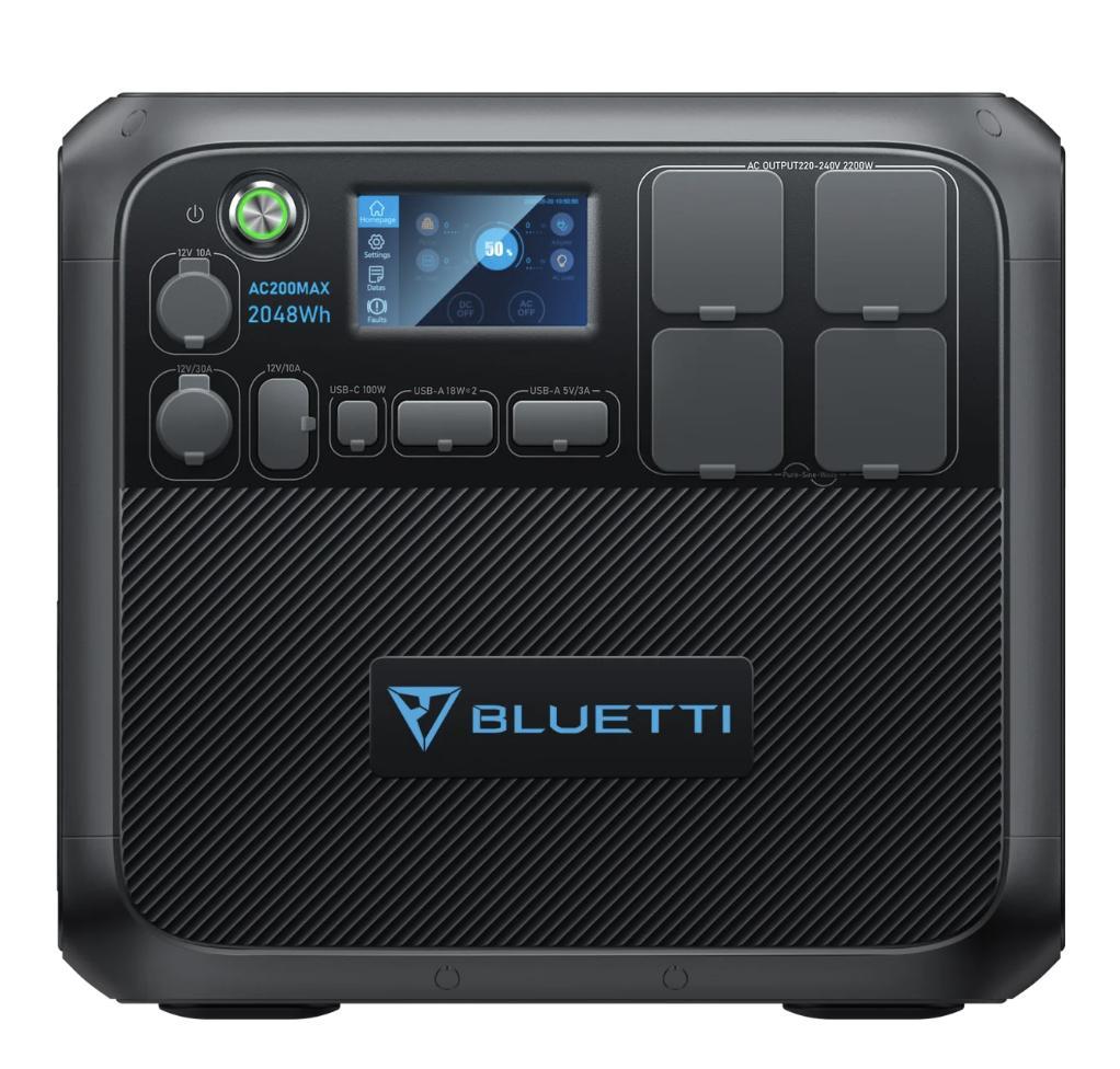 Зарядна станція BLUETTI AC200MAX (PB930906)