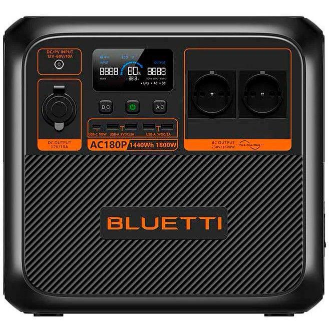 Зарядна станція Bluetti (PowerOak) AC180P 1440Wh 400000 mAh 1800W