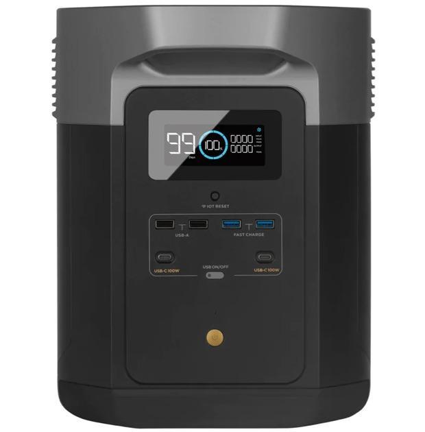 Зарядна станція EcoFlow DELTA Max 2000 2016wh, 2400w