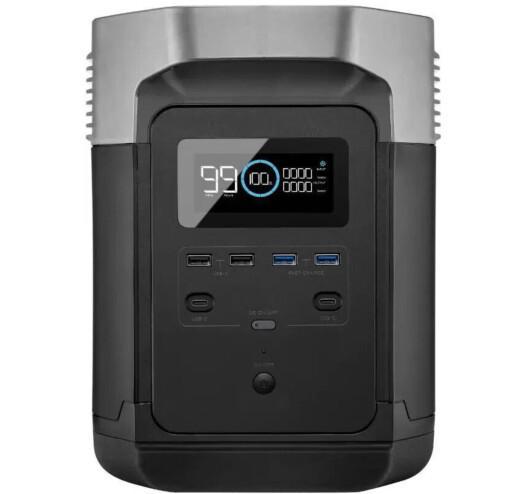 Зарядна станція EcoFlow DELTА/1800 Вт/1260 Вт/год