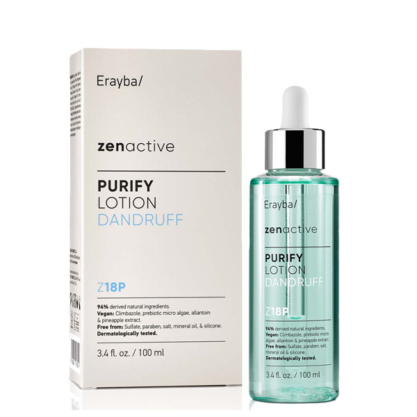 Лосьйон проти лупи Erayba ZenActive Purify Z18P Dandruff Lotion 100 мл