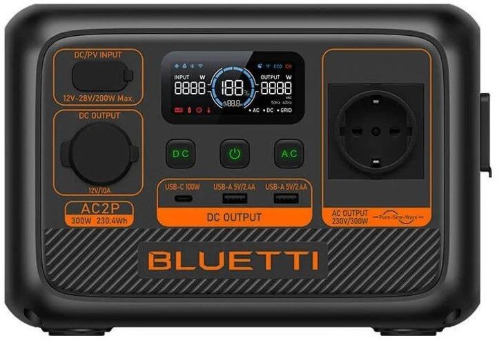 Зарядна станція Bluetti AC2P 230Wh 300W