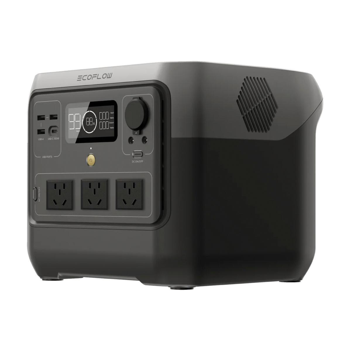 Зарядна станція портативна EcoFlow RIVER 2 Pro 768 Вт/год чорний (ZMR620-CN)