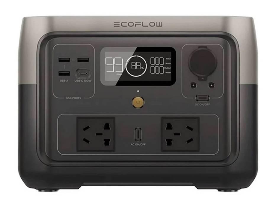 Зарядна станція EcoFlow RIVER 2 Max 500 Вт 512 Вт/год (ZMR610-CN)