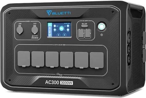 Зарядна станція (інвертор) Bluetti AC300 3000 Вт