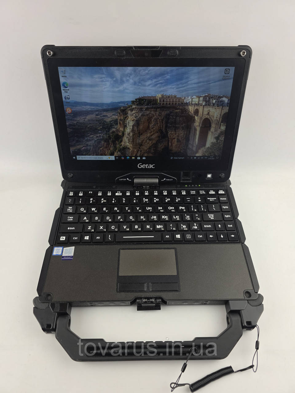 Стан нового захищений ноутбук-трансформер Getac V110 G4 (i5-7200U)