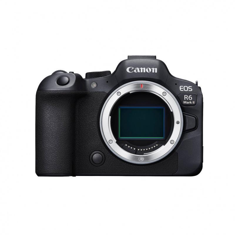 Бездзеркальний фотоапарат Canon EOS R6 Mark II Body (5666C031)