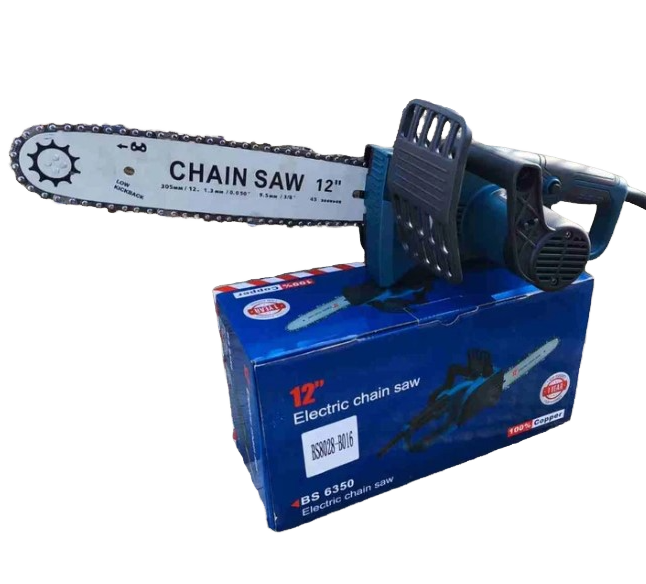 Електропила ланцюгова Cilti BS-6350 дротова 1000Вт шина 12 дюймів, фото 1