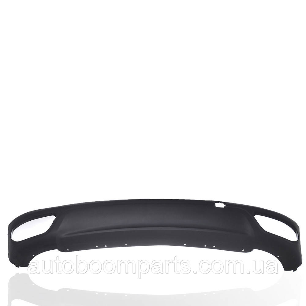 Накладка заднього бампера два вихлопи для Ford Fusion 19-20 (KS7Z17F828DA), фото 1