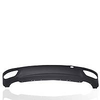 KS7Z17F828DA Накладка заднього бампера два вихлопи Ford Fusion 19-20