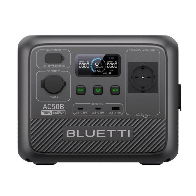 Портативна зарядна станція BLUETTI AC50B 700W 448Wh, фото 1