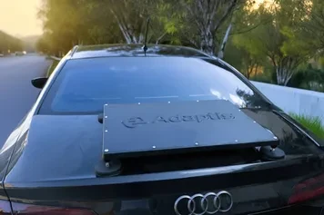 Автомобільна версія Starlink Internet Satellite Dish Kit V3 , вологозахищений корпус на магнітах для автомобіля, чорного кольору