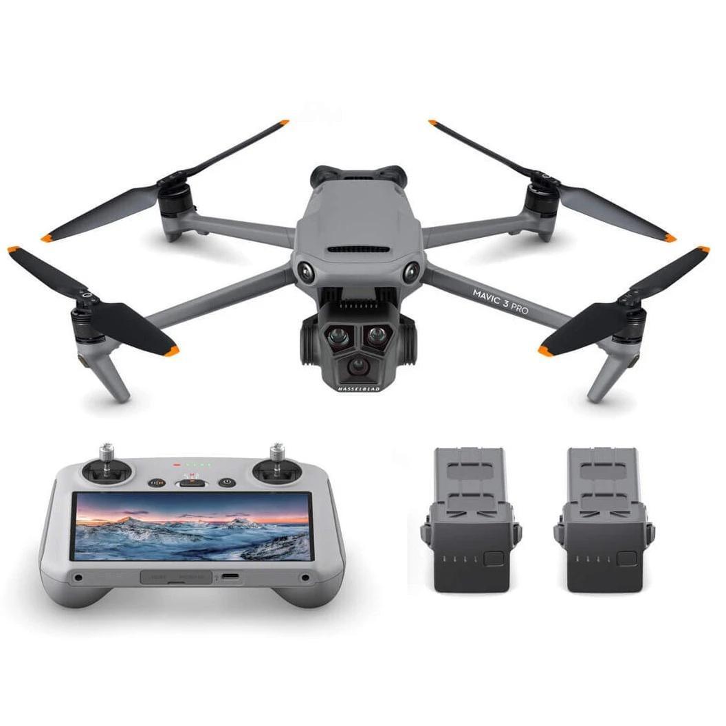Квадрокоптер DJI Mavic 3 Pro Fly More Combo with DJI RC (CP.MA.00000660.01)