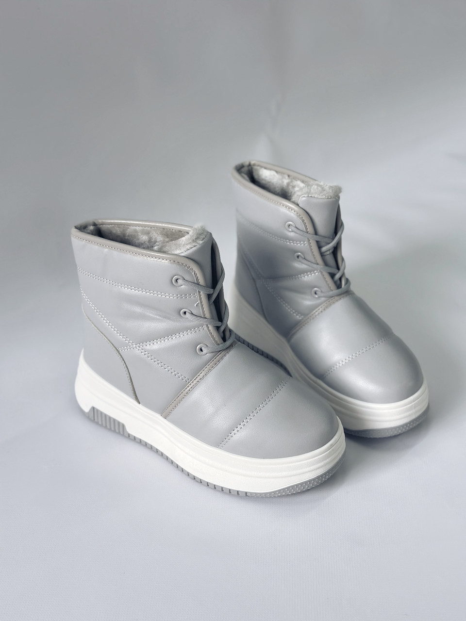 Boots Alvari Gray, фото 1