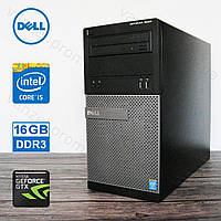 Dell Optiplex 3020 - Intel Core i5-4570/ 16GB DDR3/ GeForce GTX745 4GB/ 120GB+1000GB Системний блок Ігровий ПК