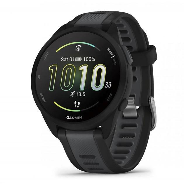 Смарт-годинник Garmin Forerunner 165 Black/Slate Gray (010-02863-20), фото 1