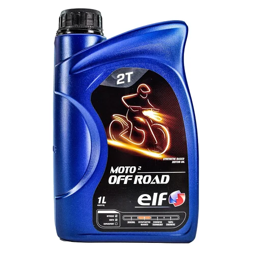 Моторна олива ELF Moto 2 Off Road 1 л, фото 1