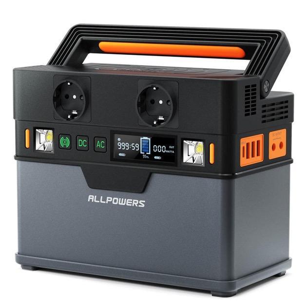 Зарядна станція Allpowers S300 300W 288Wh