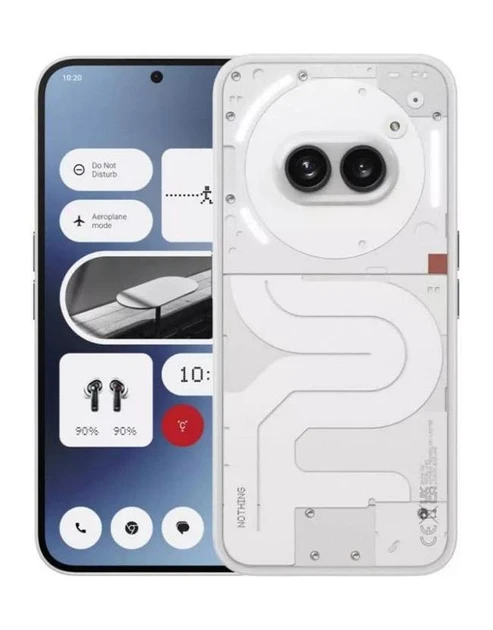 Смартфон Nothing Phone (2a) 8/128GB Milk (глобальна версія)