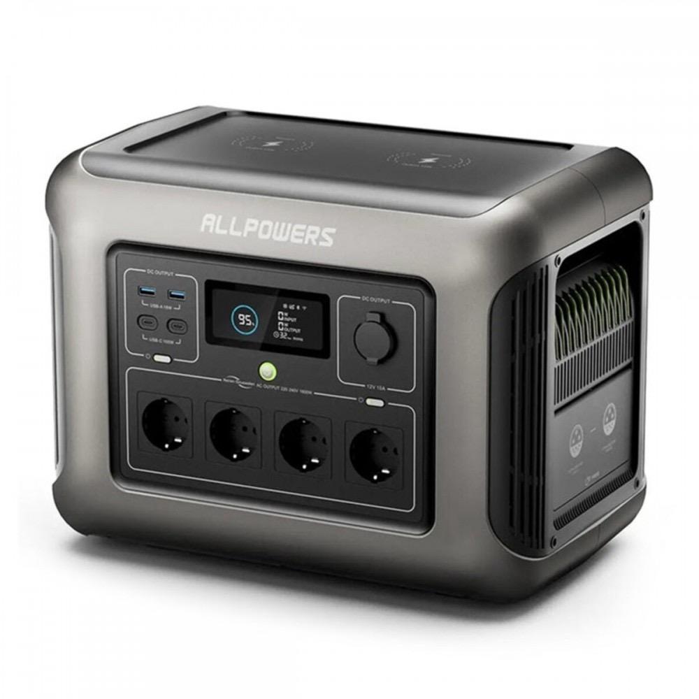 Зарядна станція Allpowers R1500 1800W 1152Wh