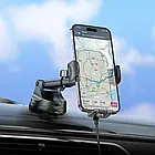 Автотримач із бездротовою зарядкою Hoco HW5 (присоска), фото 4