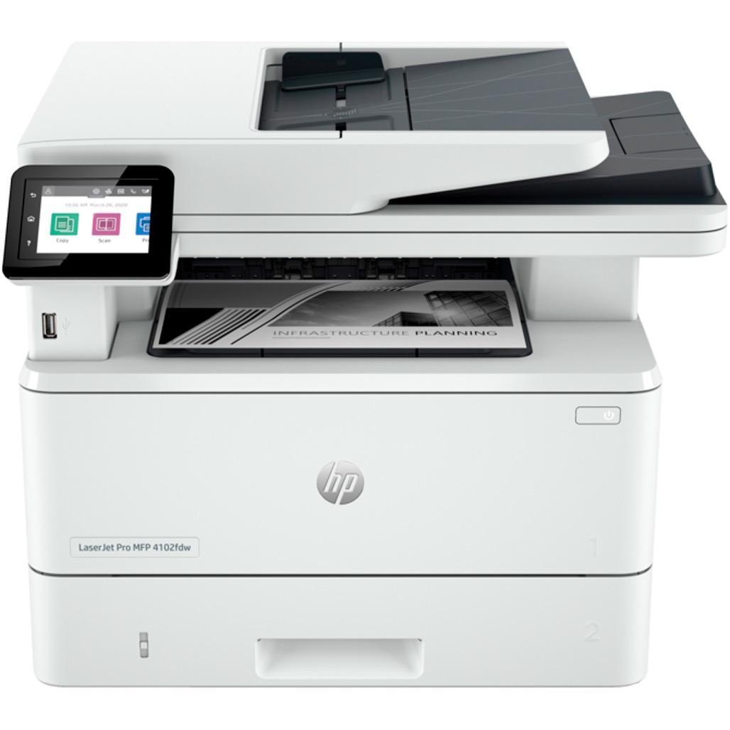 БФП HP LaserJet Pro 4102dw White (2Z622F)