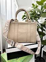 Сумка-шопер Marc Jacobs Tote Bag BIG SIZE бежевий