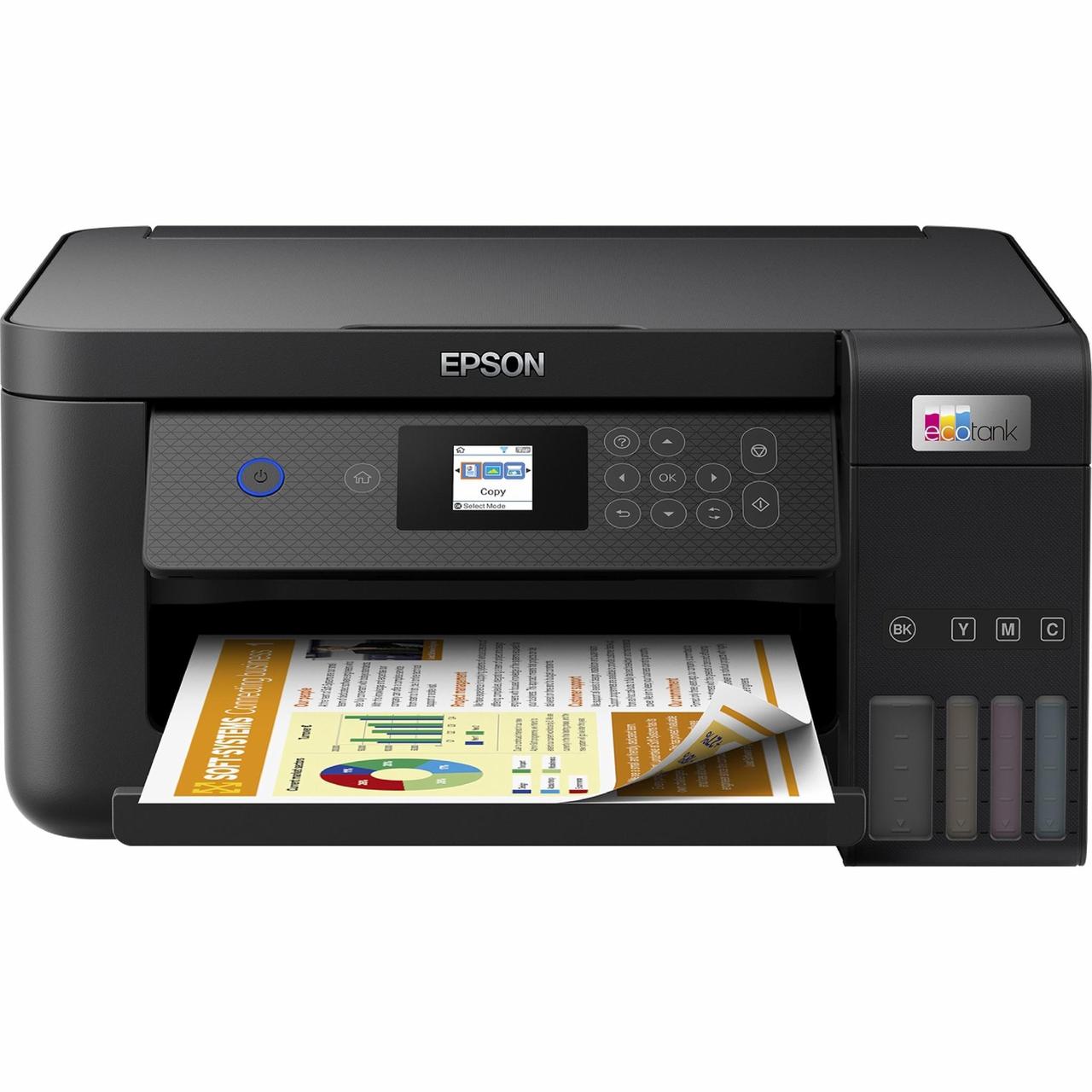 БФП струменевий Epson EcoTank L4260 з Wi-Fi (C11CJ63412), фото 1