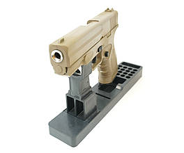 Пістолет Глок пружинний пісочний металевий з ручним зведенням та пружинним механізмом