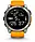 Смарт-годинник Garmin Fenix 8 51mm AMOLED Sapphire Titanium w. Spark Orange/Graphite Silicone Band (010-02905-10/11/53), фото 4