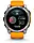 Смарт-годинник Garmin Fenix 8 51mm AMOLED Sapphire Titanium w. Spark Orange/Graphite Silicone Band (010-02905-10/11/53), фото 5