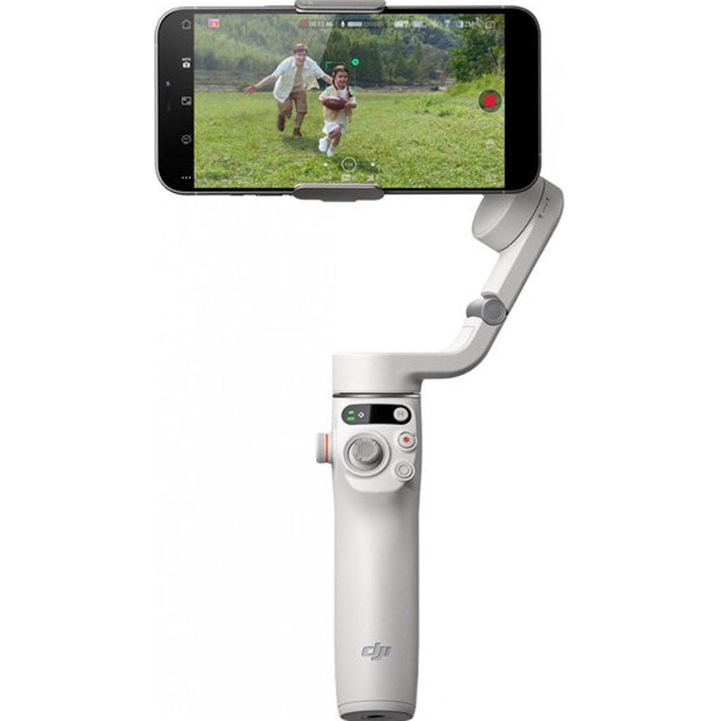 Монопод-стабілізатор DJI Osmo Mobile 6 Platinum Gray (CP.OS.00000284.01)
