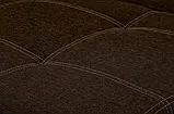 Диван прямий Бугі (стандарт) рогожка коричневий, фото 6