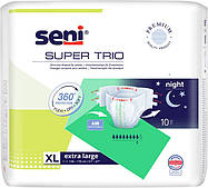 Підгузки для дорослих Super Seni Trio Extra Large 130-170 см 10 шт 8 крап.