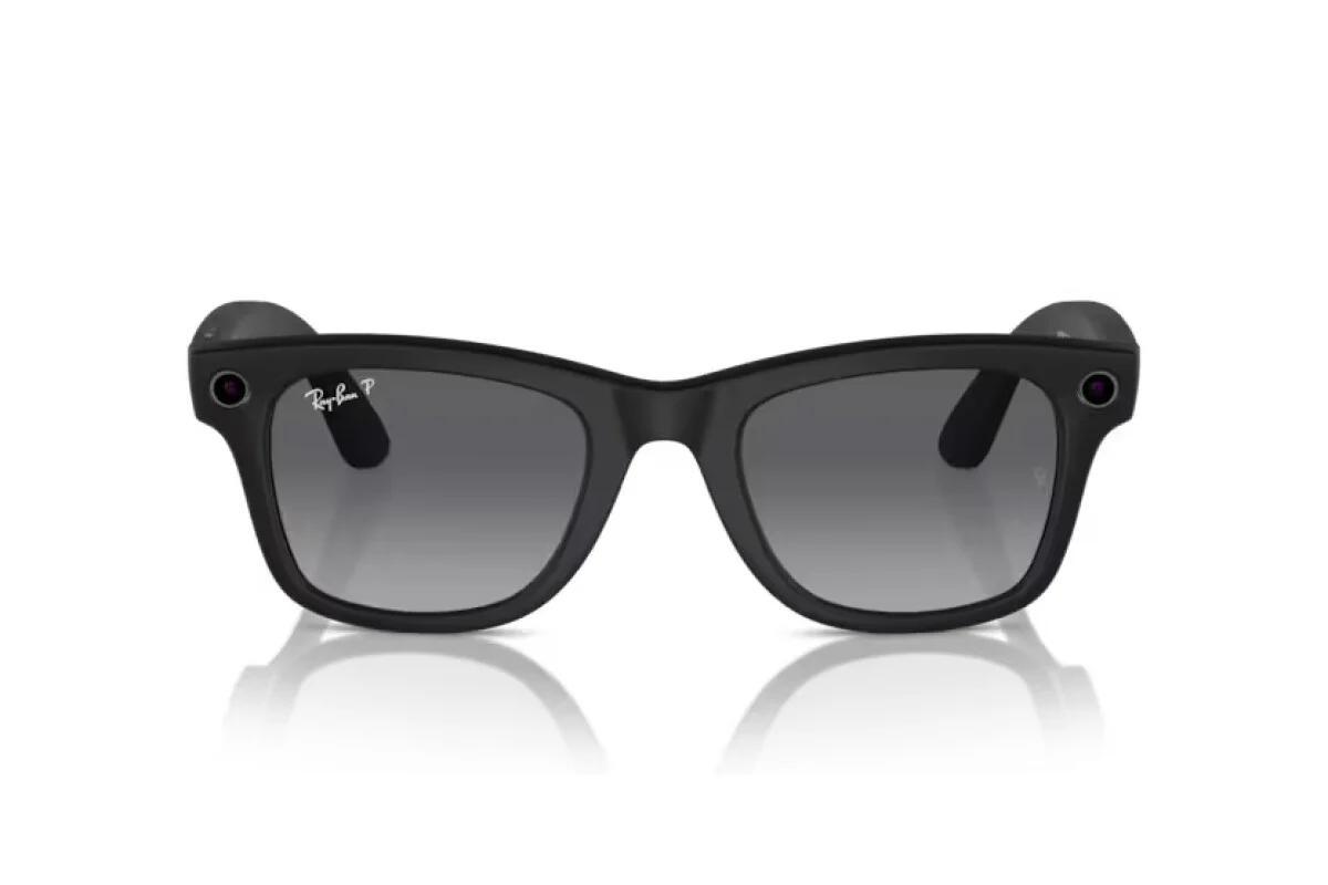 Смарт-окулярі Ray-Ban Meta Wayfarer Matte Black Frame Graphite Lenses (RW4006 601ST3 50-22)