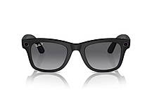 Смарт-окулярі Ray-Ban Meta Wayfarer Matte Black Frame Graphite Lenses (RW4006 601ST3 50-22)