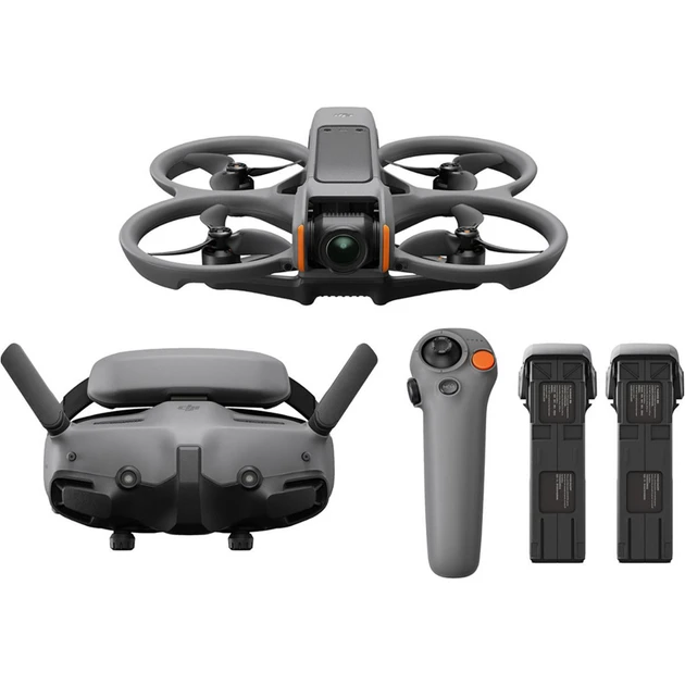 Квадрокоптер DJI Avata 2 Fly More Combo Three Batteries (CP.FP.00000151.02) EU [111906]