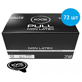 Безлатексні ультратонкі презервативи EXS - Pull Non-Latex Condom 1 шт