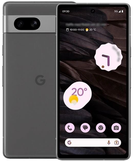 Мобільний телефон Google Pixel 7a 8/128GB Charcoal US