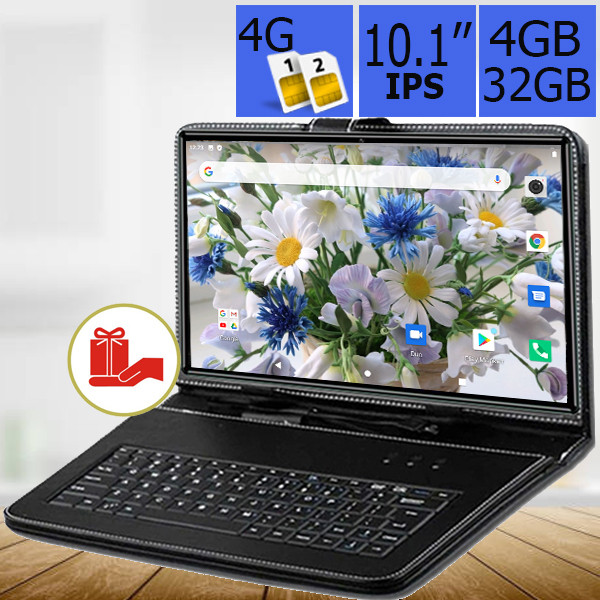 Планшет-телефон ASUS Aero Tab 10 LTE metal 4/32 DUAL SIM 10.1" IPS + Чохол-клавіатура у подарунок!