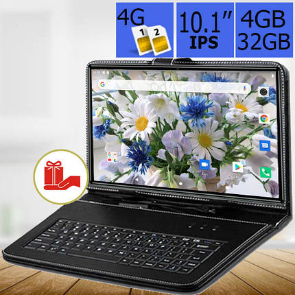 Планшет-телефон ASUS Aero Tab 10 LTE metal 4/32 DUAL SIM 10.1" IPS + Чохол-клавіатура у подарунок!, фото 1